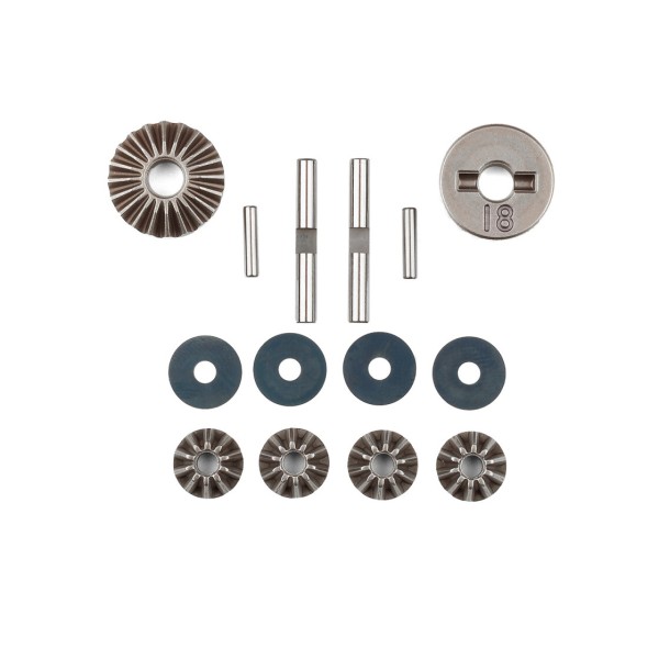 Team Associated RC8B4 Differential Gear Set, 18mm HTC