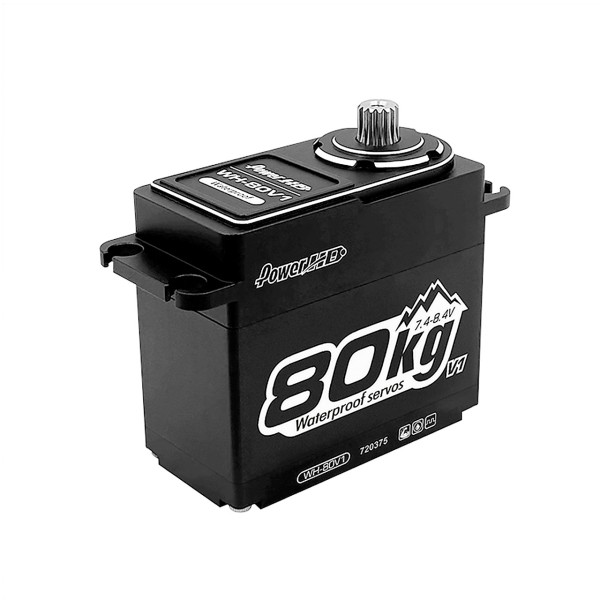 PowerHD WH-80KG V1 (8,4V 80kg 0,17s) Large Scale HV Servo
