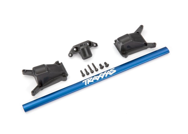 Chassis brace kit blau für LGC-Chassis (Rustler/Slash)