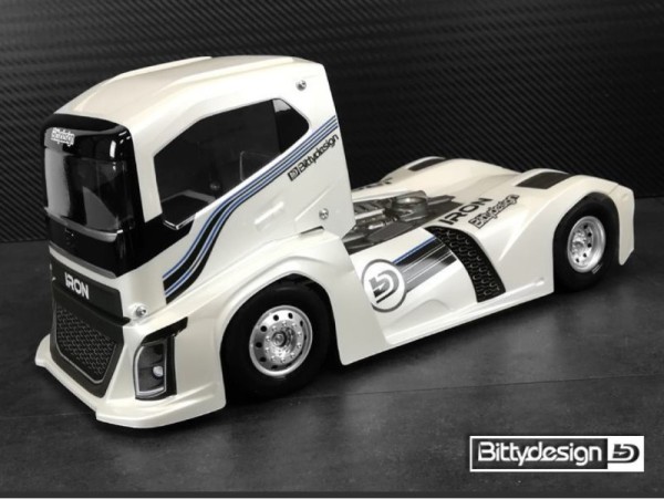 1:10 "Iron" Truck Karosse unlackiert, BittyDesign