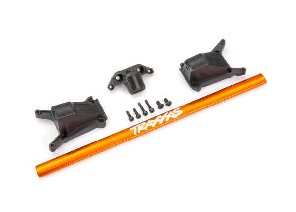Chassis brace kit orange für LGC-Chassis (Rustler/Slash)