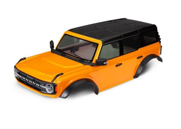 Karo 2021 Ford Bronco orange lackiert + Anbau-Teile