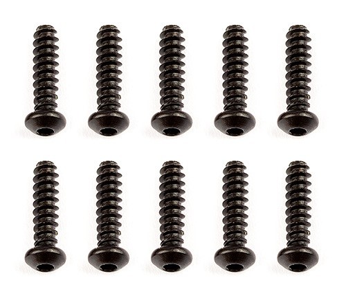 Element RC Screws, M2.6x10 mm BHCS