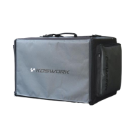 Koswork 1:8 Triple Buggy Bag compact, Kunststoff Rahmen Koswork 1:8 Triple Buggy Bag compact, Kunststoff Rahmen