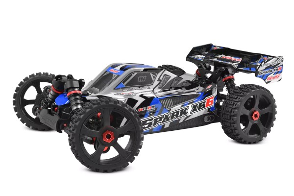 Corally Spark XB-6 6S Buggy ARTR blau