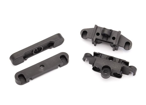Zugstangenhalter vorn & Aufhängungs Pin-Retainer v/h
