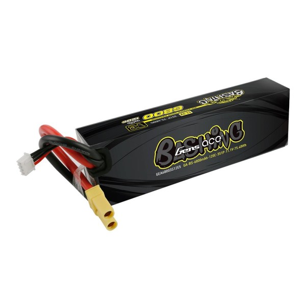 11,1V 6800mAh 120C (EC5) Bashing LiPo, GensAce