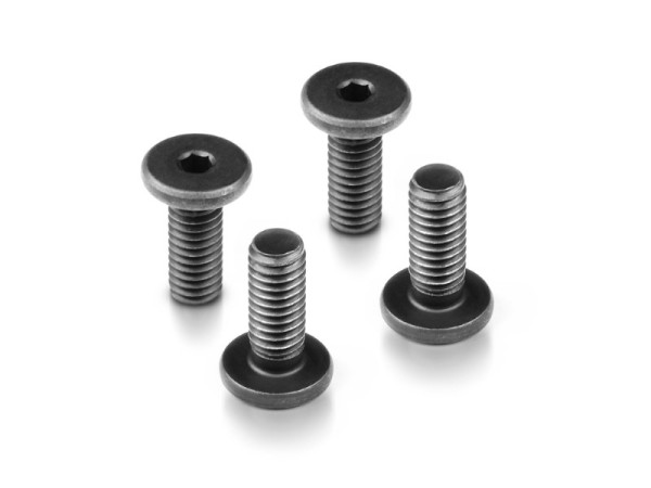 Flachkopfschraube M4x10