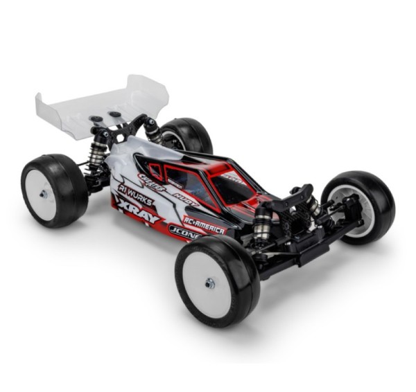 1:10 XRAY XB2 '24 "P2" Karosserie, unlackiert, JConcepts