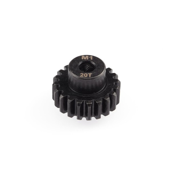 Motorritzel Modul 1 20Z, Stahl, 5mm, RUDDOG