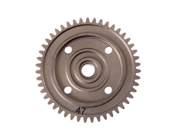 Hauptzahnrad Stahl 47Z (Standard) für HT Diff (MBX-8R)