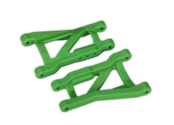 Querlenker hinten Heavy Duty (2) grün (passend für Alu-Zub