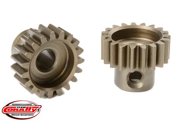 Motorritzel 32dp 19 Zähne Stahl 5mm Welle