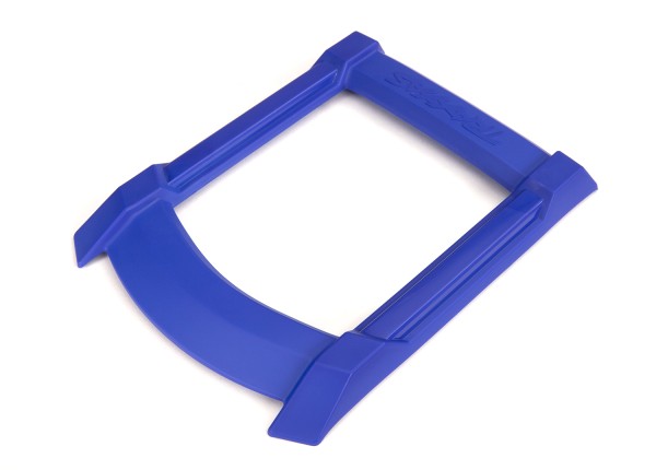 X-MAXX Dach Skid-Platte blau (erfordert TRX7713X)