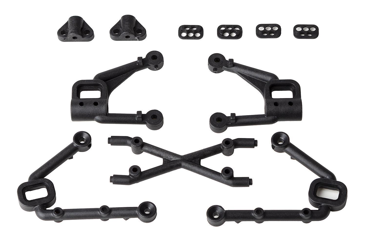 Element RC Enduro Gatekeeper Shock Mounts Element RC Ersatzteile