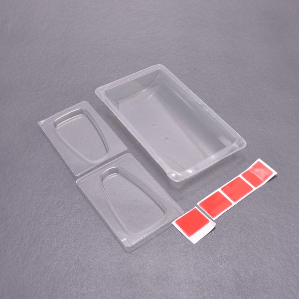 Rear Wing and End Plates - CAT 2000