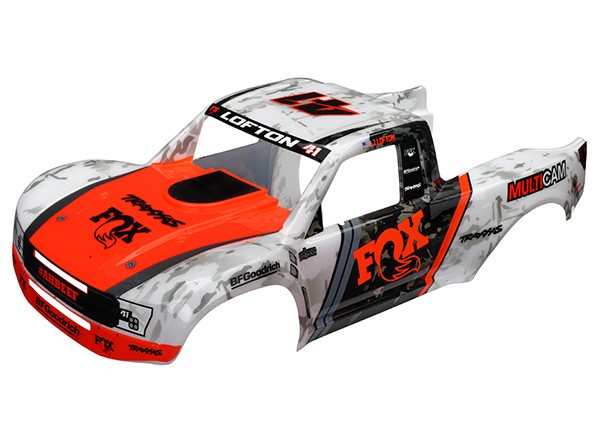 Karo Desert Racer Fox Edition (lackiert) +Aufkleber