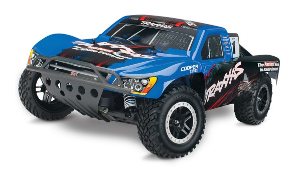Traxxas Nitro-Slash Short Course Truck 1:10 blau