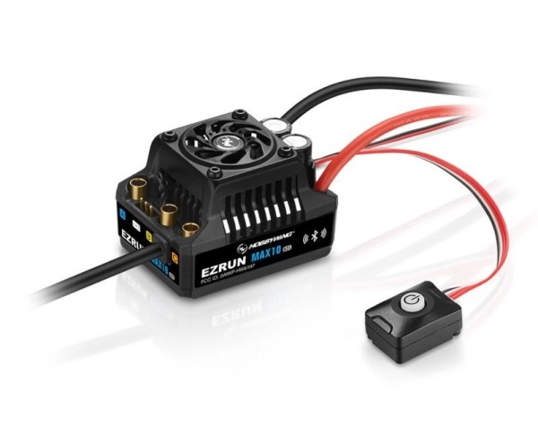 Ezrun MAX10 G2S Regler 80A 2-3S