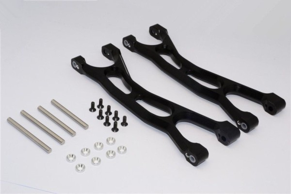 GPM Alu Front-/ Querlenker Hinten Obens -1Pr Schwarz