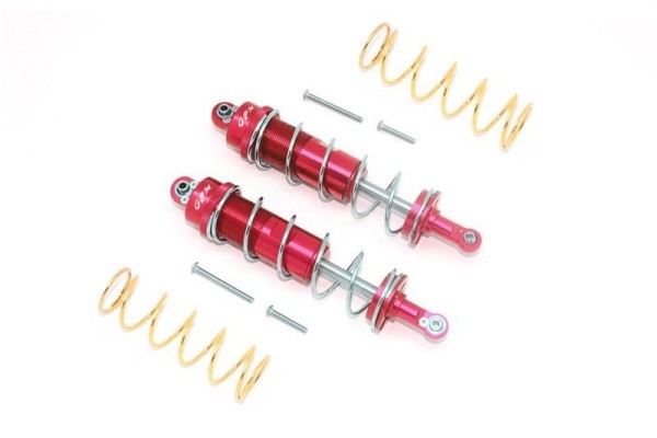 GPM Alu Front/Heck-Thickened Spring Dampers 125mm -8Pc Set