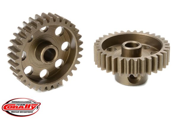 Motorritzel 48dp 32 Zähne Stahl Ø3,17mm Welle
