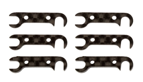 Graphite Rear Hub Link Shim Set