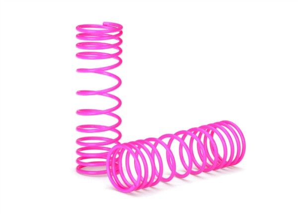 Dämpferfedern vorne pink progressiv