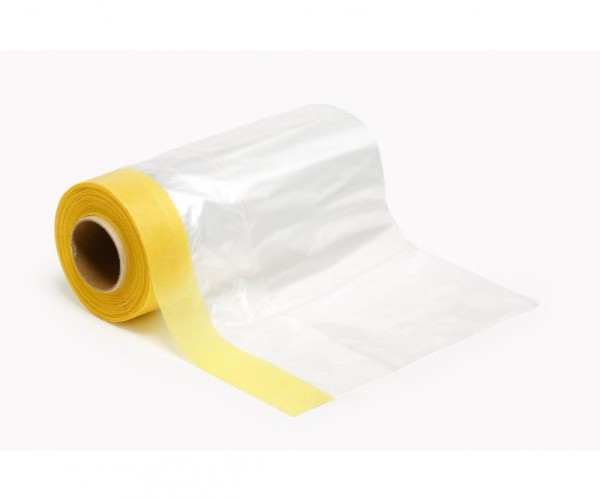Masking Tape 15mm x 10m mit 150mm Abdeckfolie, TAMIYA