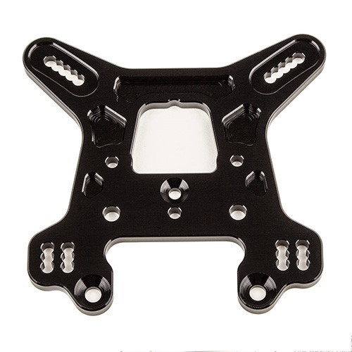 RC8B3.2 Dämpferbrücke hintem, Aluminium