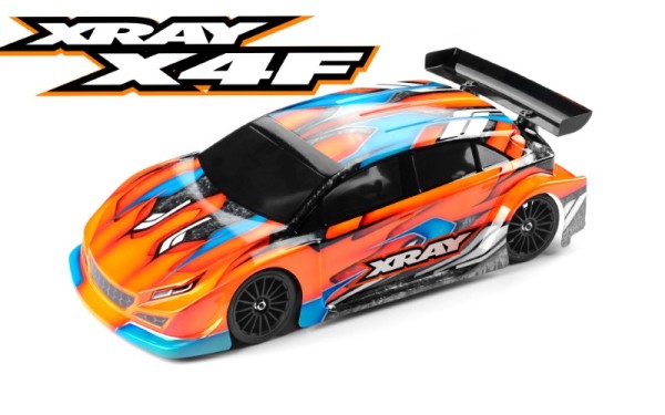 XRAY X4F '25 FWD "Fronti" 1:10