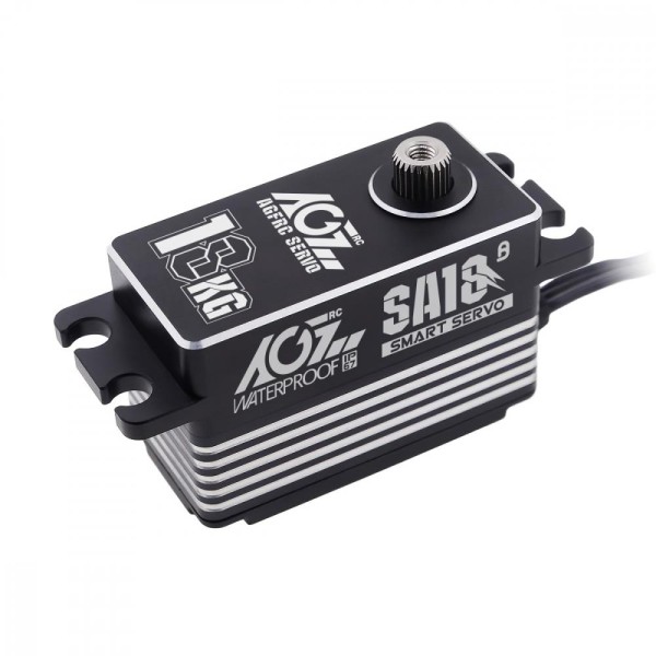 SA18 (8,4V 18kg 0,11s) Smart Low Profile Servo, AGF RC