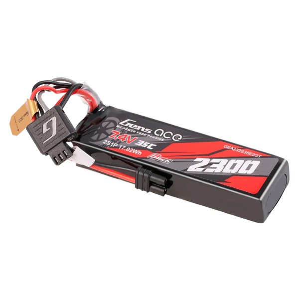 7,4V 2300mah 35C G-Tech LiPo iEC2 f. ARRMA Mojave Grom, GensAce