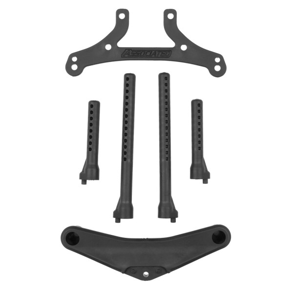 RC10TC8 Front Bumper And Body Post Set