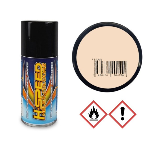 Lexanfarbe "Pergamon Beige" 150ml