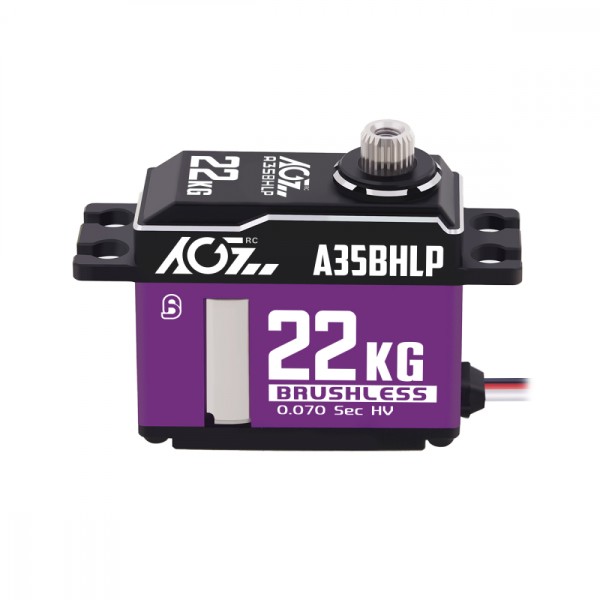 A35BHLP (8,4V 22kg 0,07s) Midi Servo, AGF-RC