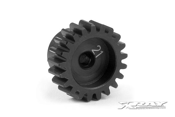 Ritzel 21Z / 48Pitch Stahl, Xray