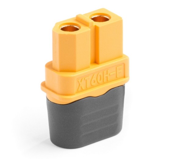 XT60 PRO Stecker (Buchsen 3,5mm innen) (akkuseitig)