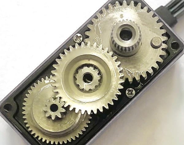 Getriebe-Set für Servo LP19DBT