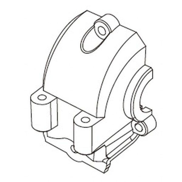 Vorderes Differentialgehäuse