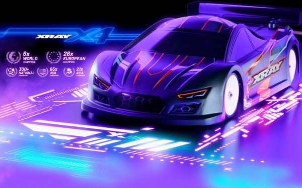 XRAY X4 '26 Carbon Edition (Asphalt) 1:10 Tourenwagen Kit