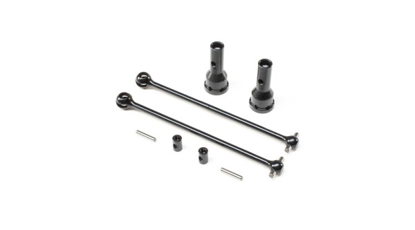 Rear CV Driveshaft Set, Deep Yoke (2): 8X,8XE