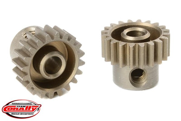 Motorritzel 48dp 20 Zähne Stahl Ø3,17mm Welle