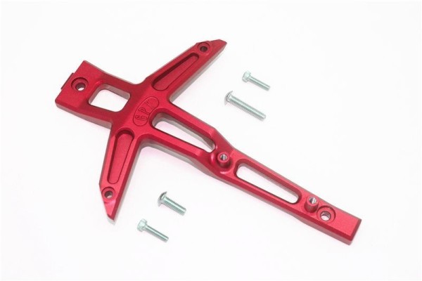 GPM Alu Front-Chassis Brace -5Pc Set Rot