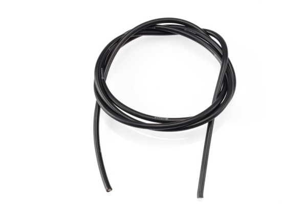 Silikonkabel 2,1mm² (14AWG) schwarz, 1 Meter
