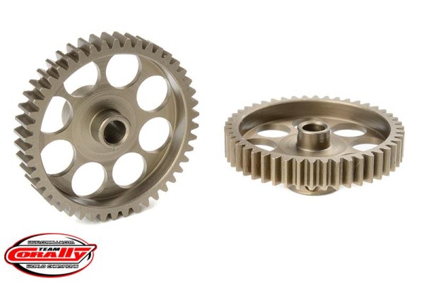 Motorritzel 48dp 46 Zähne Stahl Ø3,17mm Welle