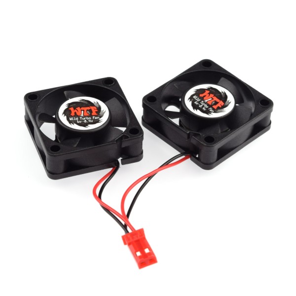 WTF 30x10mm (Twin) Ultra High Speed Lüfter, Wild Turbo Fan