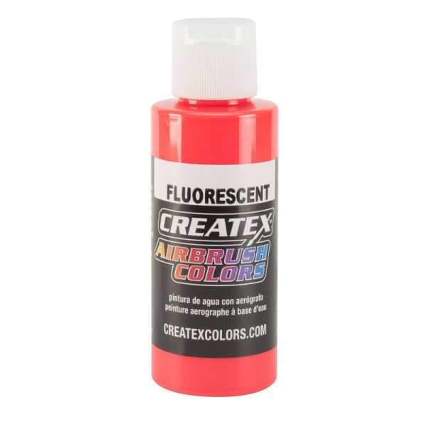 Createx Fluorescent Rot 60 ml (5408)