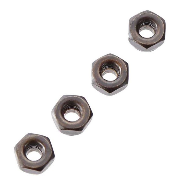 Nylon Nut 2.5mm (4) (AR715008)