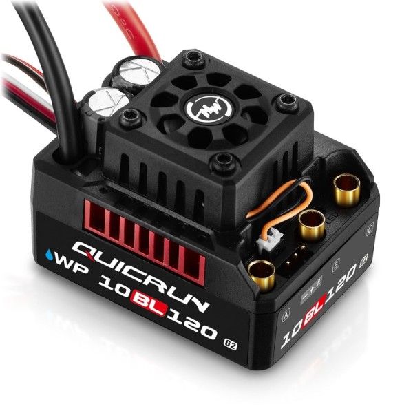 QuicRun 10BL120 G2 2-4S Regler, Hobbywing